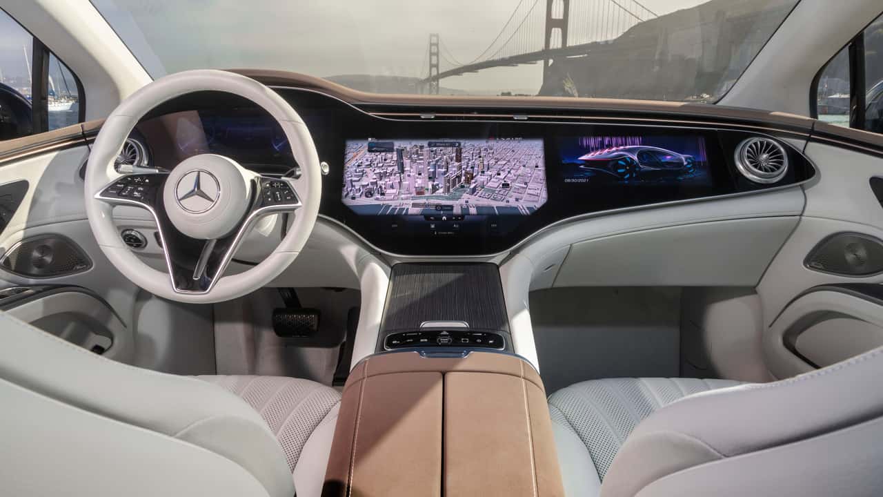 Mercedes EQS 450+ review