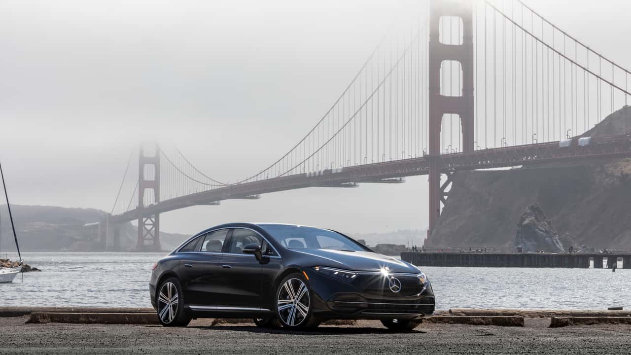 Mercedes EQS 450+ review