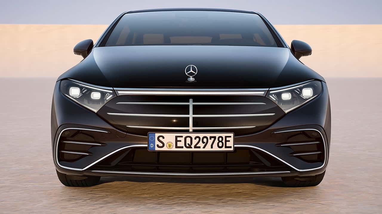 2025 Mercedes EQS