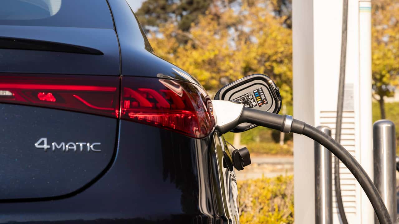 Mercedes EQS 450+ review