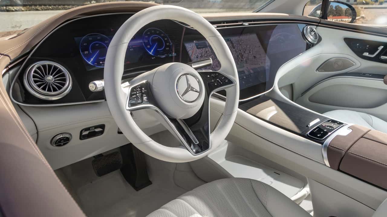 Mercedes EQS 450+ review