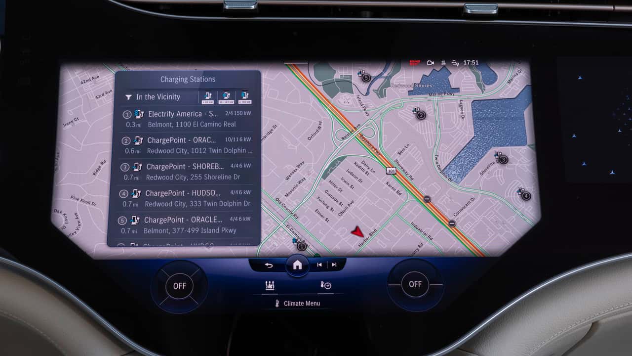 Mercedes EQS 450+ review