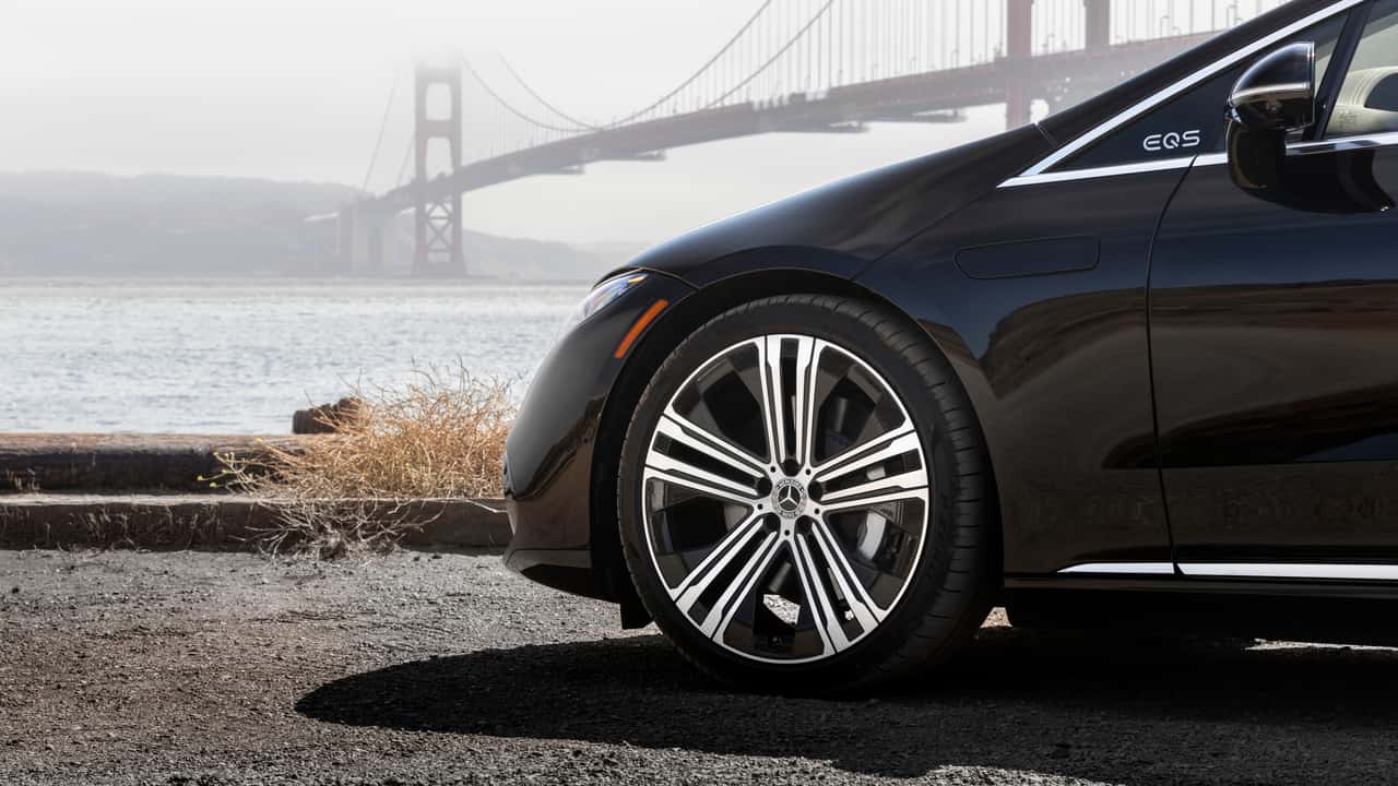 Mercedes EQS 450+ review