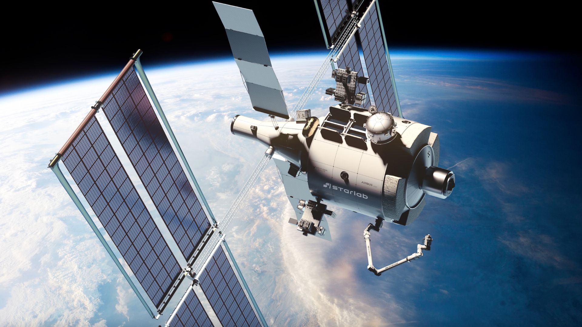 Private Starlab space station moves into 'full-scale development' ahead ...
