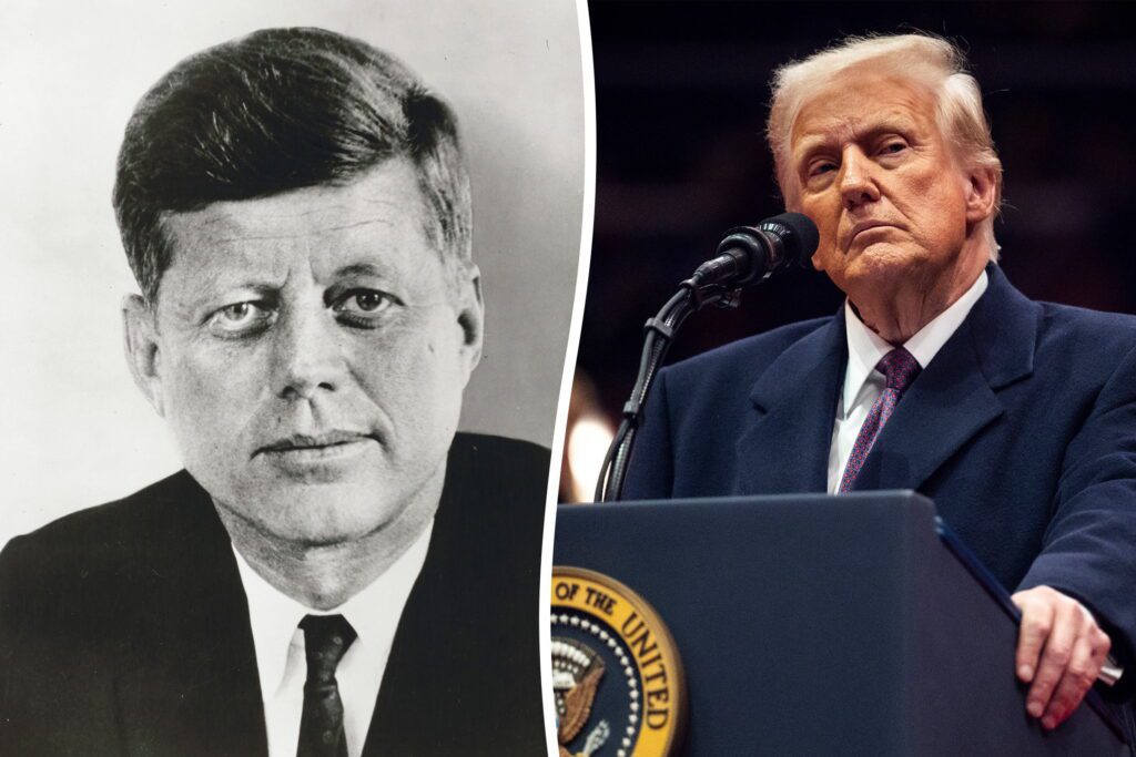 Trump to release unredacted JFK assassination files today