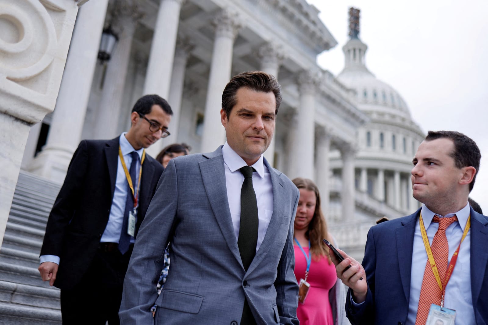 'It’s a monster cloud’ Fallout from Matt Gaetz scandal could destroy
