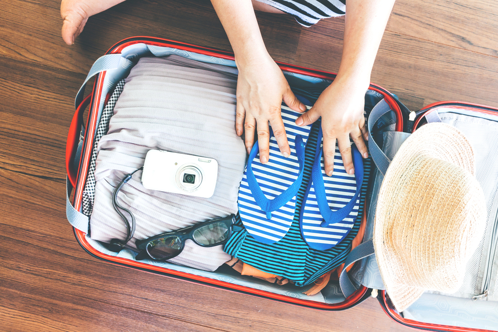 Easy packing hacks for traveling with kids