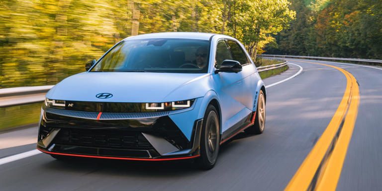 Hyundai Recalling Ioniq 5 N Over One of Its Coolest Performance Features