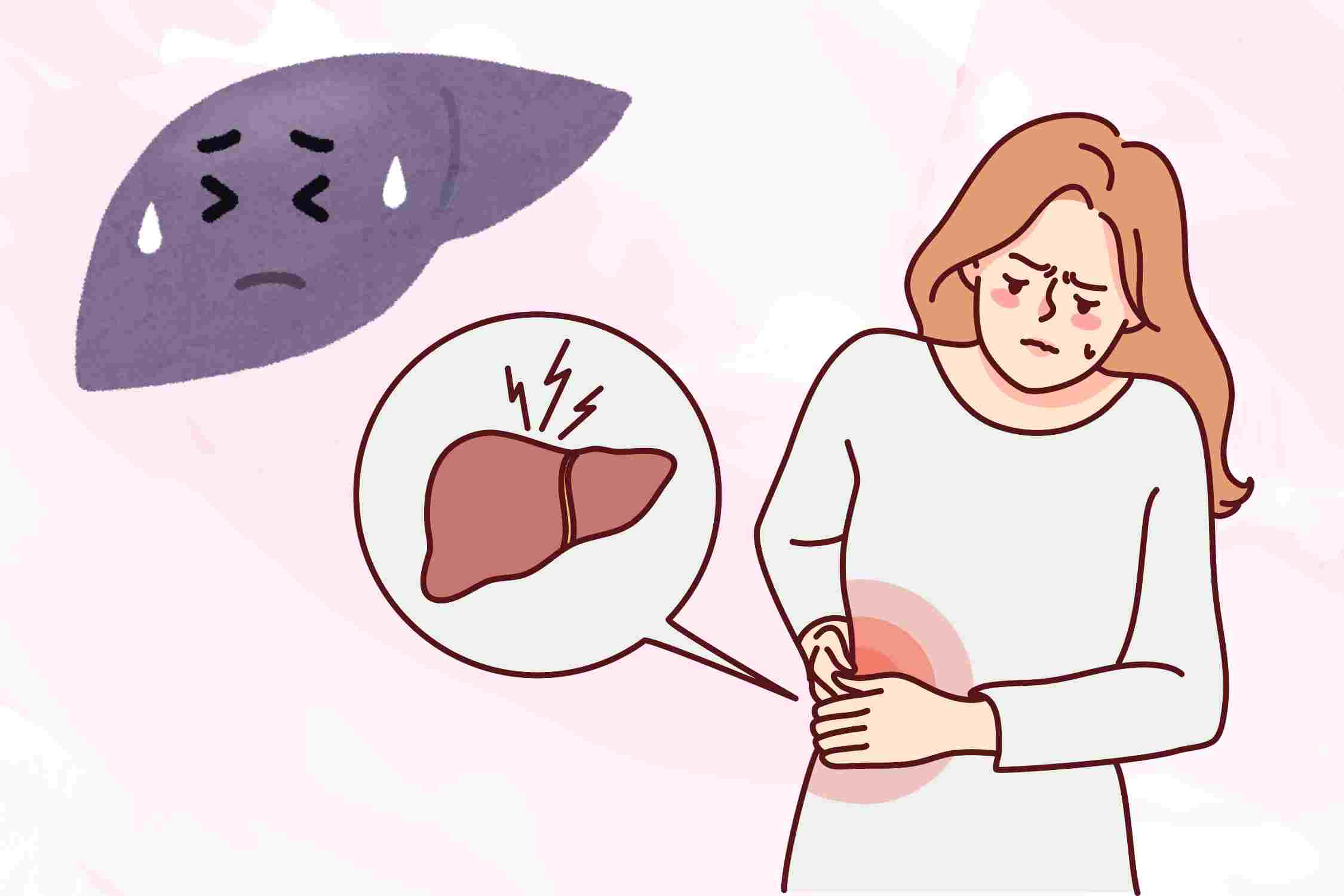 Tránh xa những thói quen phá hủy sức khỏe gan của bạn