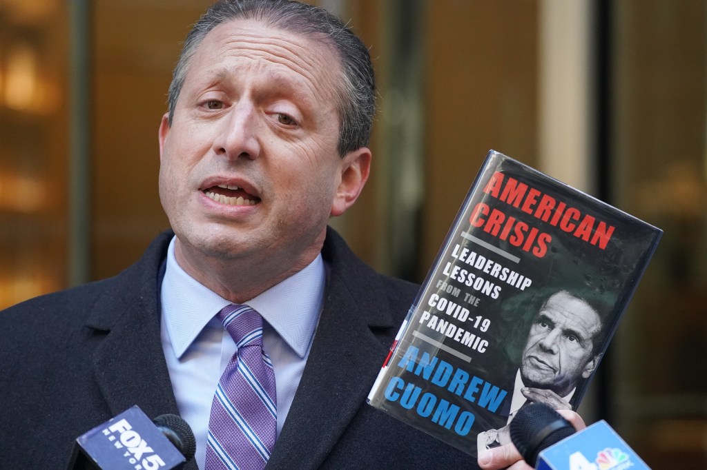 NYC mayoral hopeful Brad Lander among critics demanding ex-Gov. Andrew ...