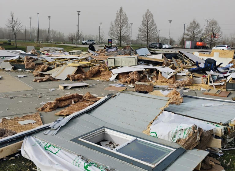 30-mile EF2 tornado ripped through St. Louis County, across state lines