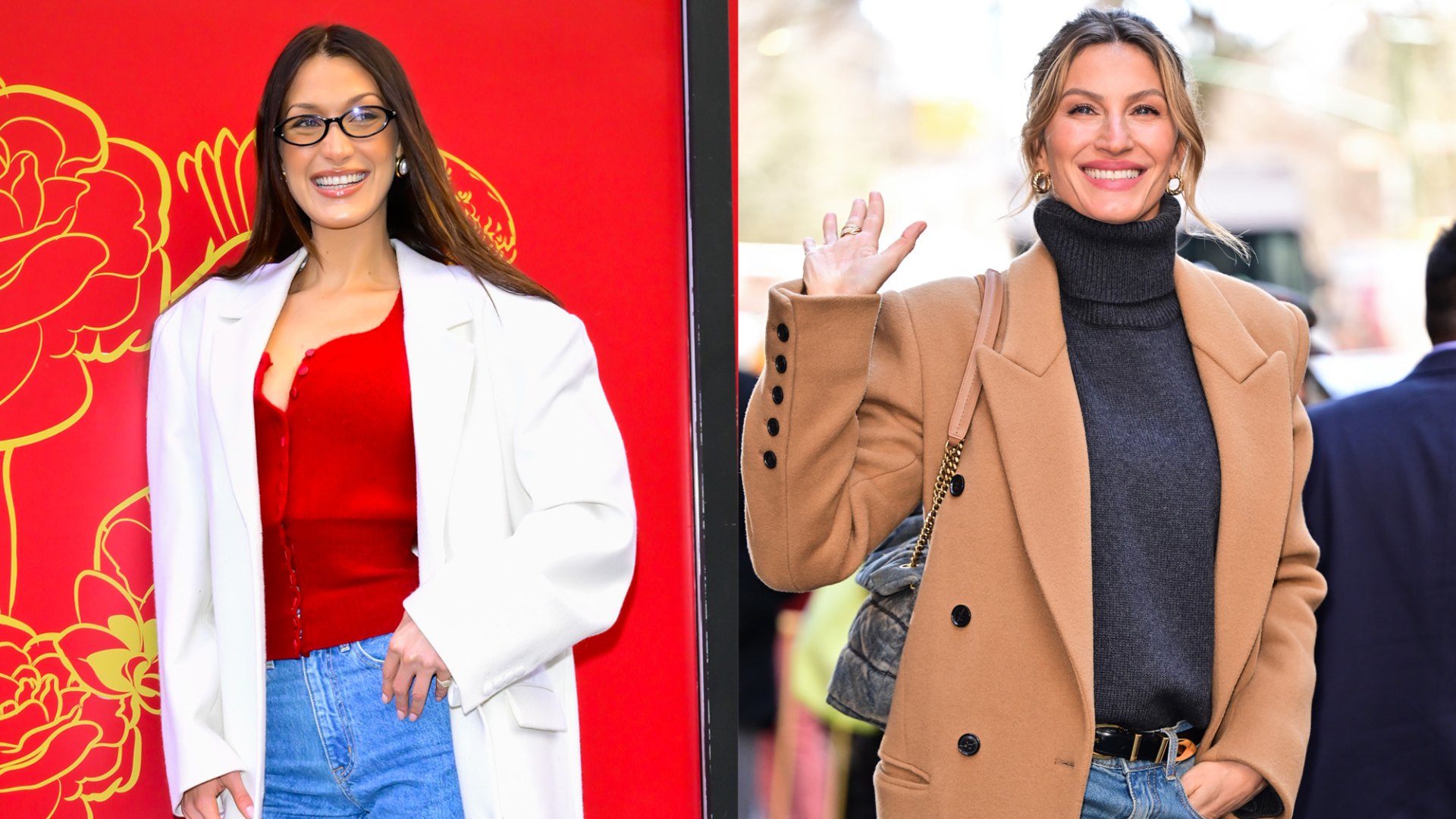 Get Bella Hadid's and Gisele Bundchen's Woven Bag Look for 20