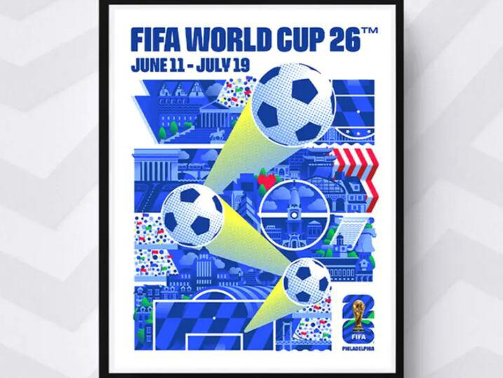 FOTO: El Mundial 2026 presenta su primer póster oficial
