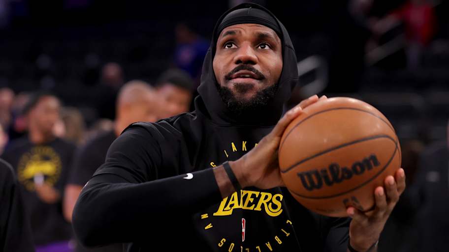 Lakers News LeBron James’ AllNBA Streak Safe Despite Groin Injury