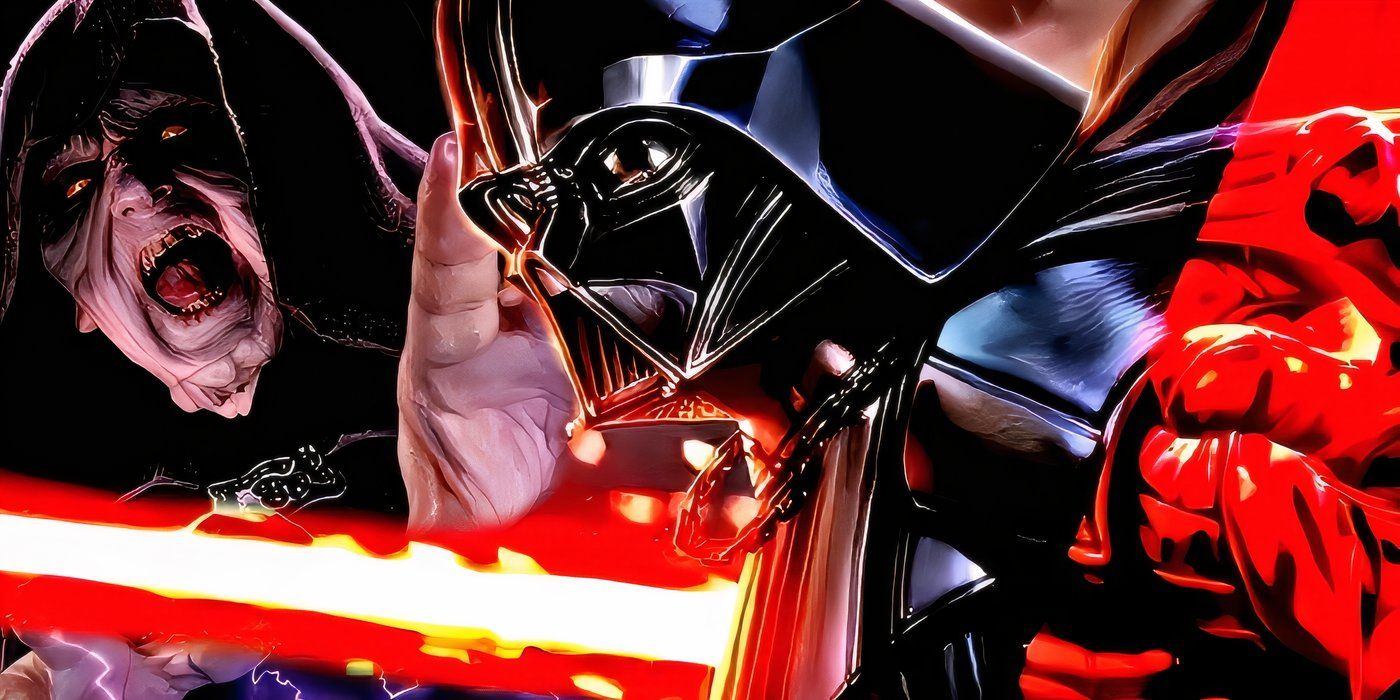I Finally Get How Darth Vader Saw Emperor Palpatine, And It Makes Star ...