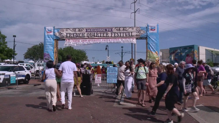 Security preparations ramp up ahead of French Quarter Fest