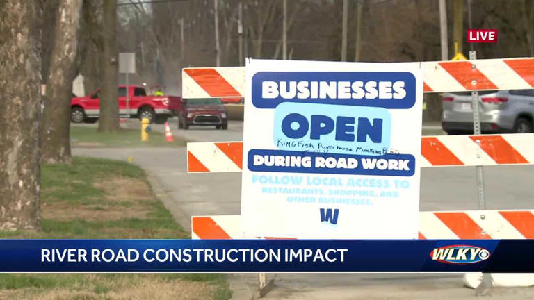 Crews to resume work on River Road water line project on Tuesday