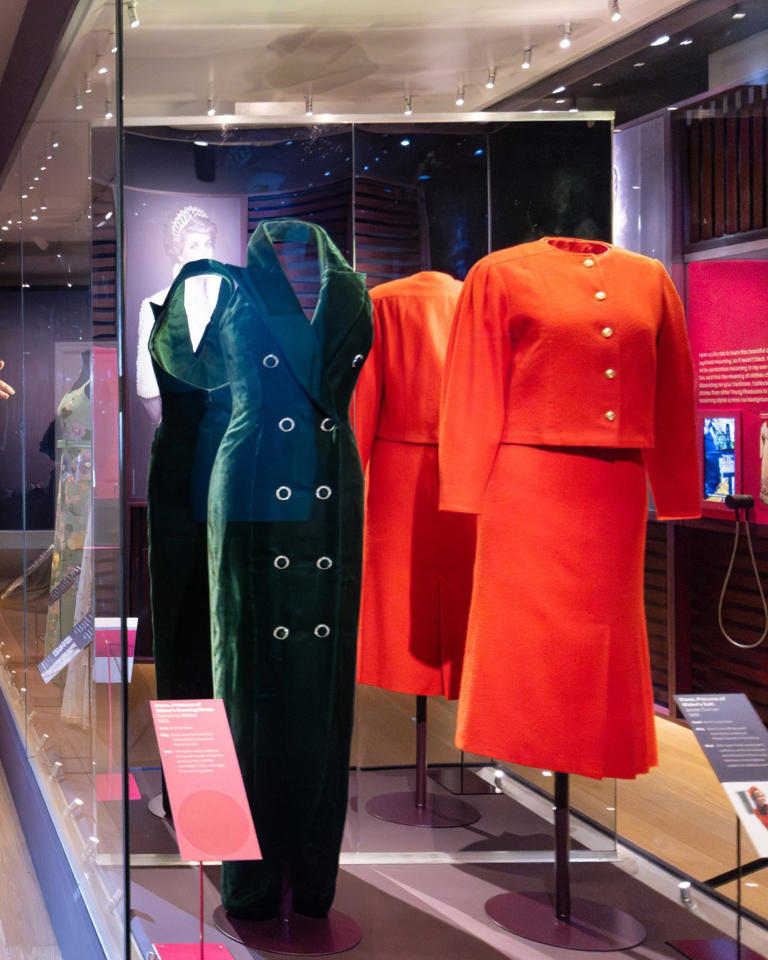 The stories behind the royal fashion in Kensington Palace's new exhibition