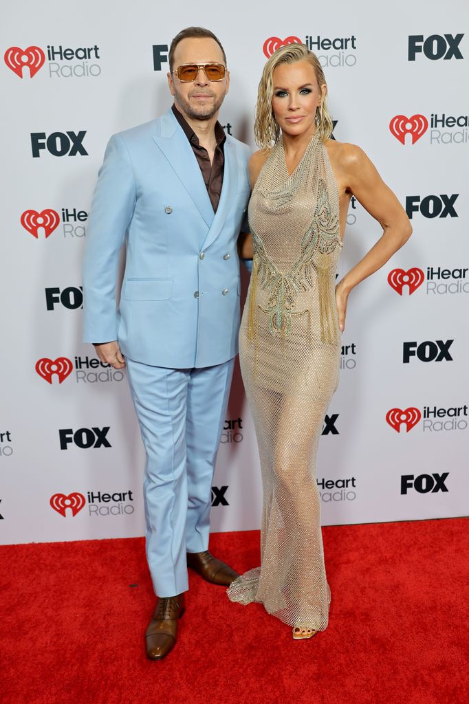 Donnie Wahlberg 'so happy' as he celebrates anniversary with wife Jenny