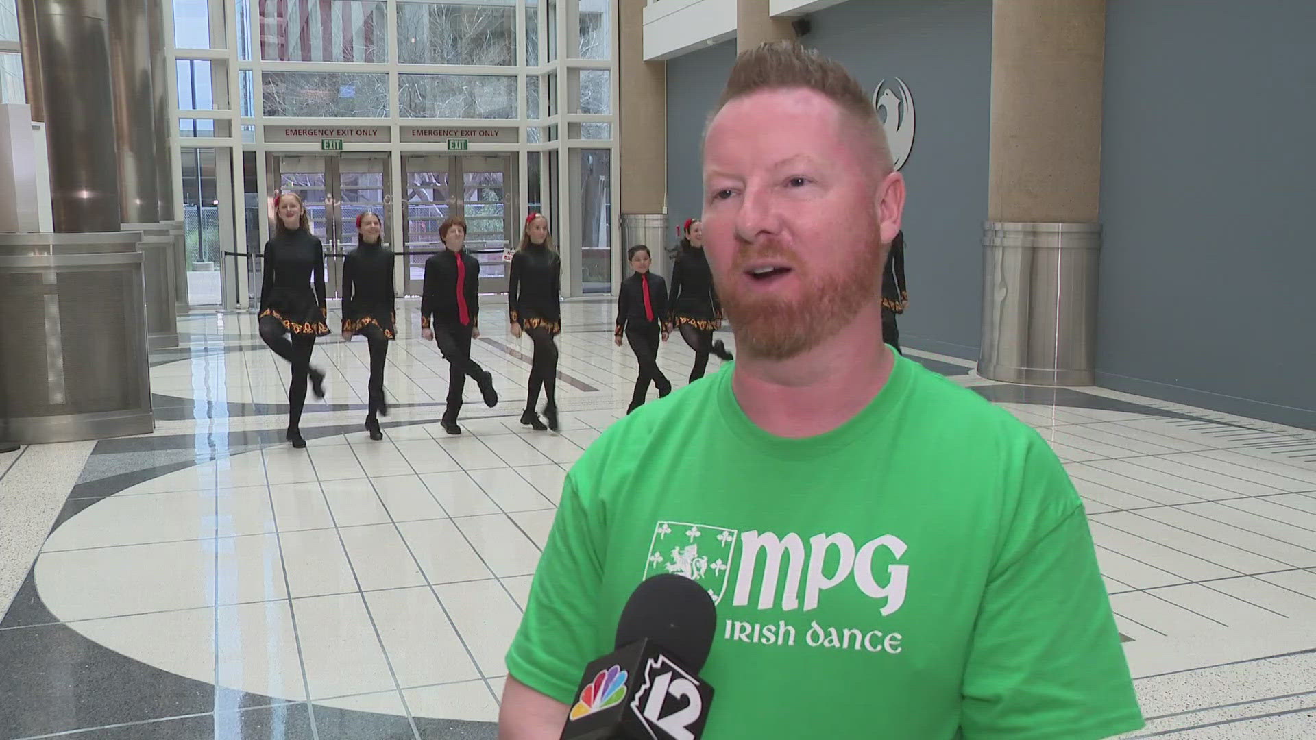 irish dancing st paddys day 2025