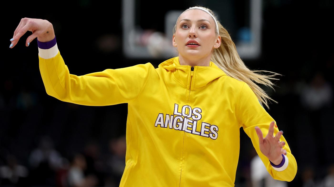 Cameron Brink 'icked out' by replies to Sparks' male practice player(01)