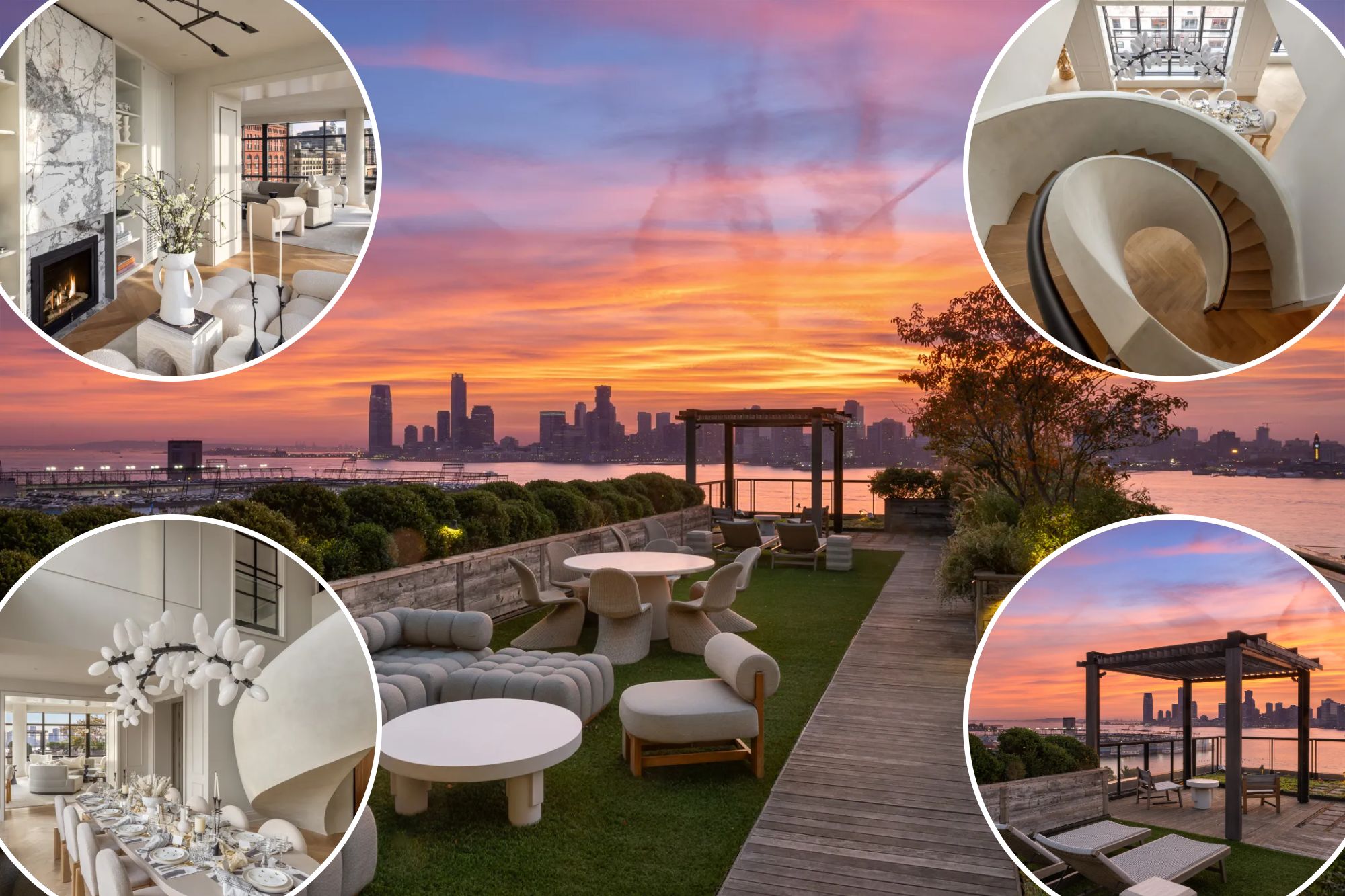 This 60M aerie is the priciest apartment ever sold in downtown Manhattan