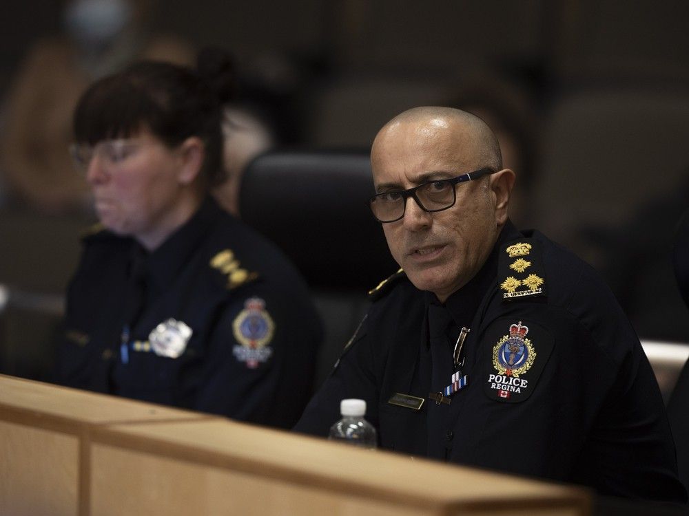Regina police chief fired for ‘dishonourable’ conduct, says Board of ...