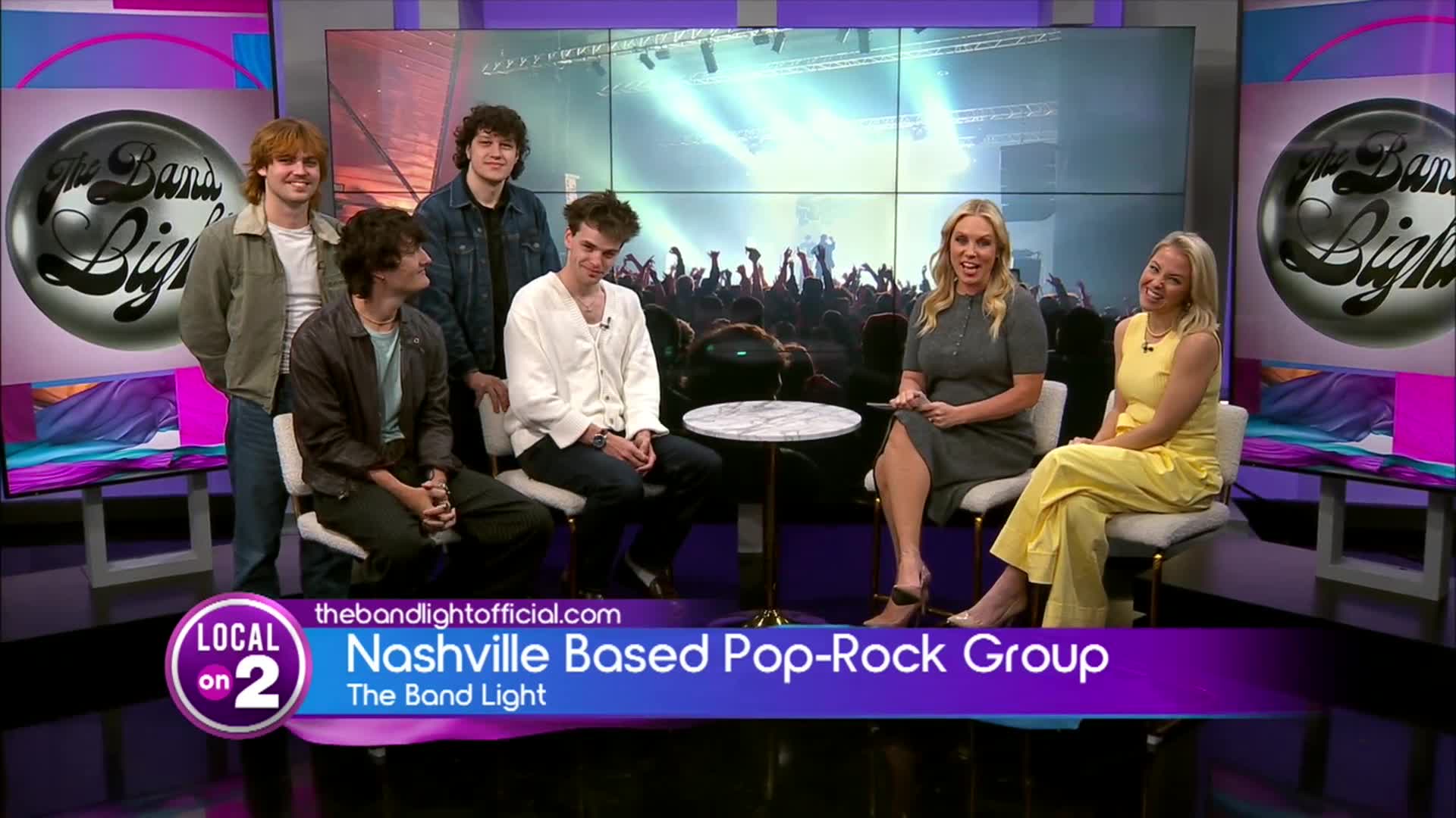 The Band Light: Pop-Rock