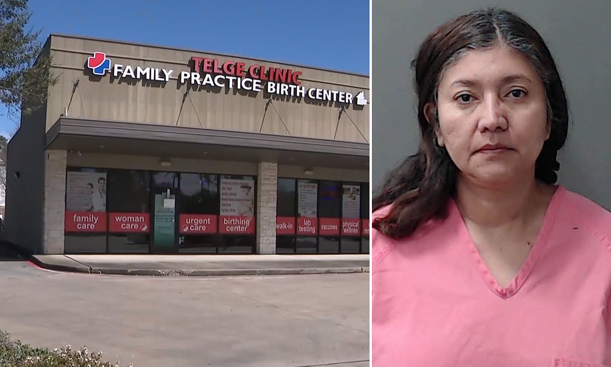 Texas midwife 'performed cash only abortions' arrested