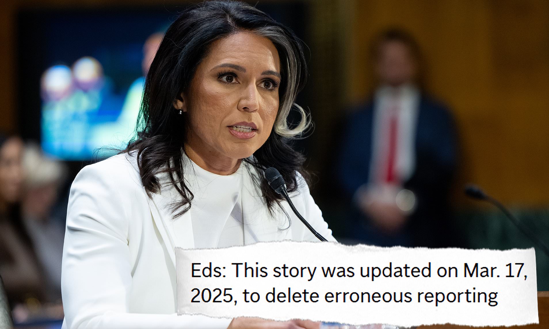 AP forced to withdraw shocking fake comment about National Intelligence