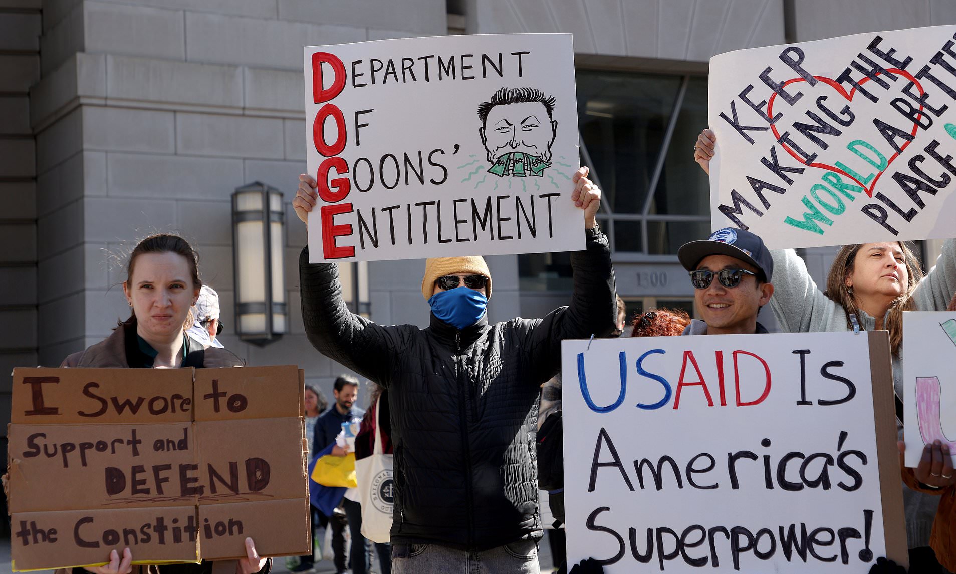 Doge Faces Bitter Defeat as Judge Rejects USAID Shutdown Ruling Doge Faces Bitter Defeat as Judge Rejects USAID Shutdown Ruling