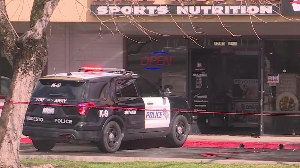 Modesto police say suspect dies, no officers hurt after shooting on