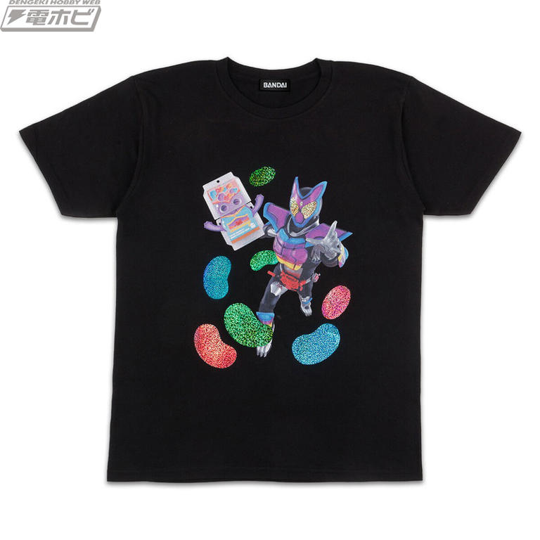 仮面ライダーガヴ　ショウマ　着用　Tシャツ 仮面ライダーガヴ/ショウマ劇場版着用衣装TシャツLサイズ - メルカリ