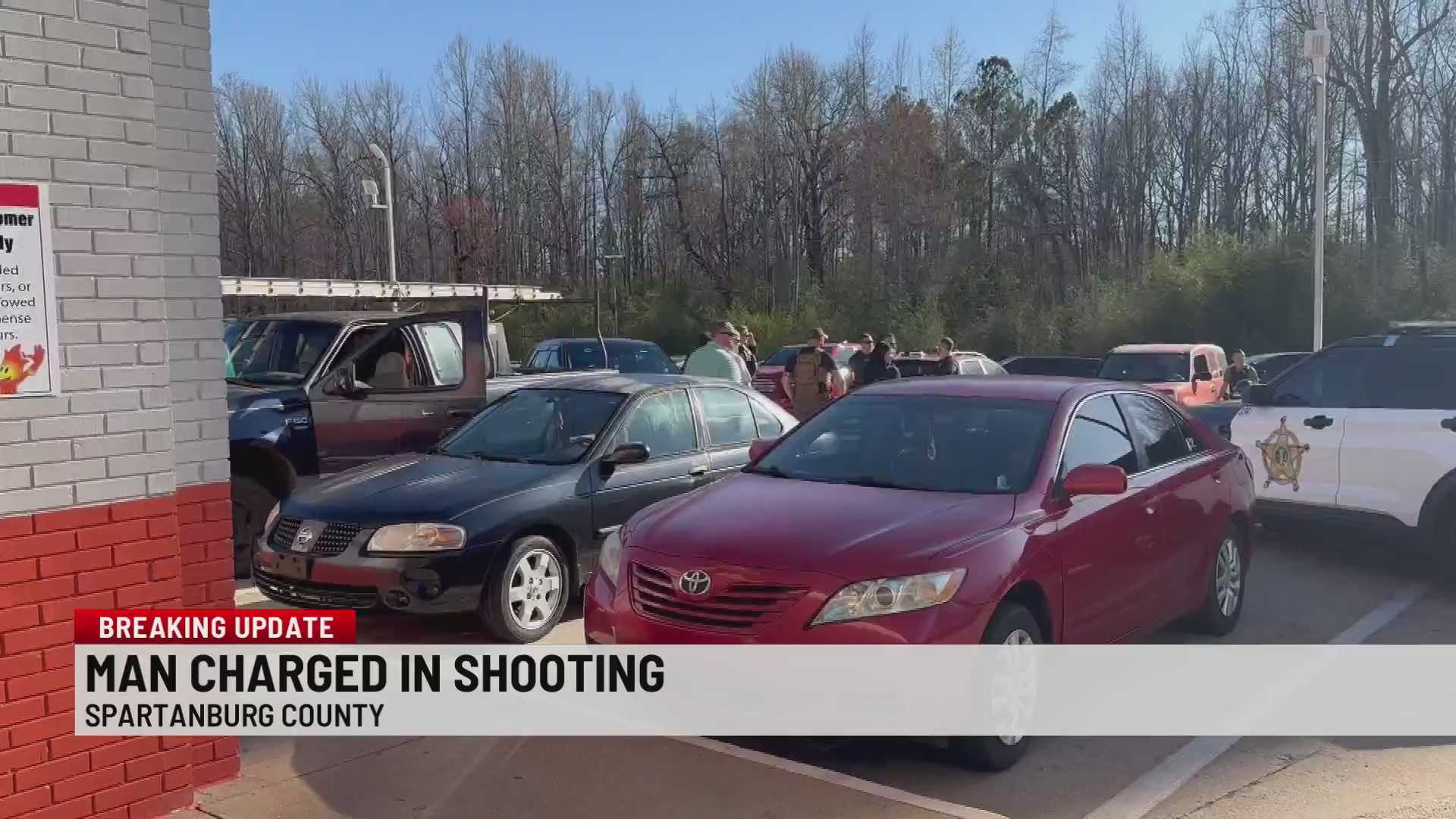 Deputies Shooting suspect arrested in Spartanburg Co.