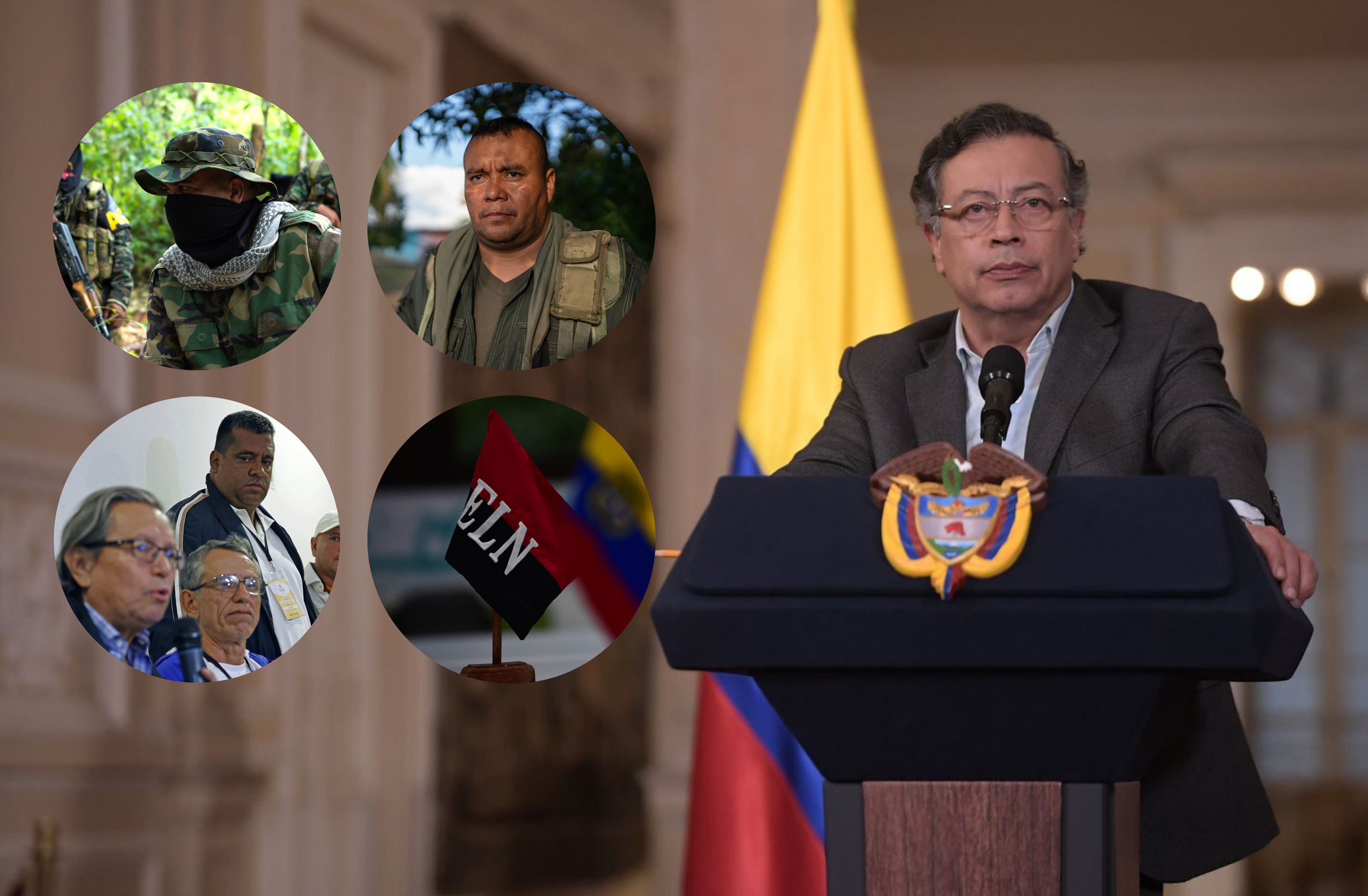 Los vacíos de la paz total de Petro que aumentaron el poder de grupos ...