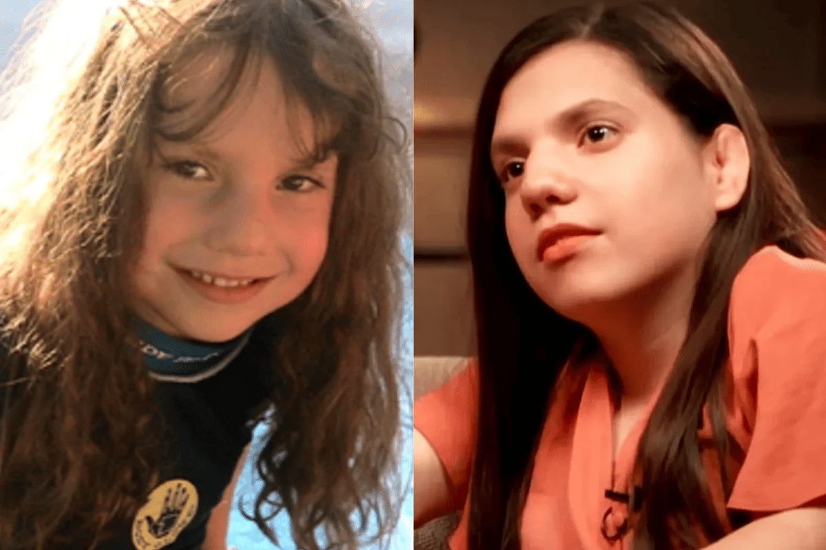 She was accused of being a 'sociopathic' adult posing as a child. This