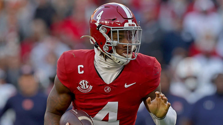 Steelers have dinner with Alabama QB Jalen Milroe