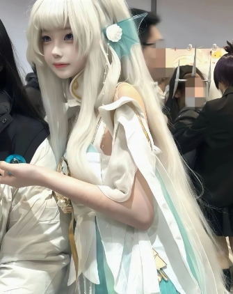 漫展惊现《王者荣耀》游龙清影COS：颜值超高，服饰超还原，太美了