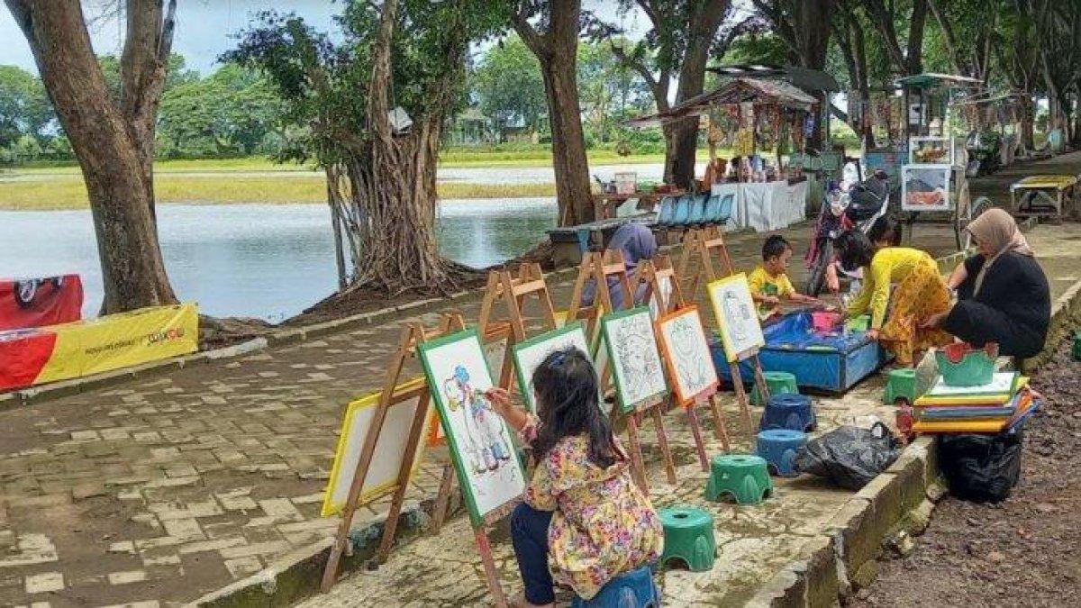 Hanya 26 Menit dari Serang Banten, Temukan danau Cantik ini Ideal untuk Istirahat Lebaran