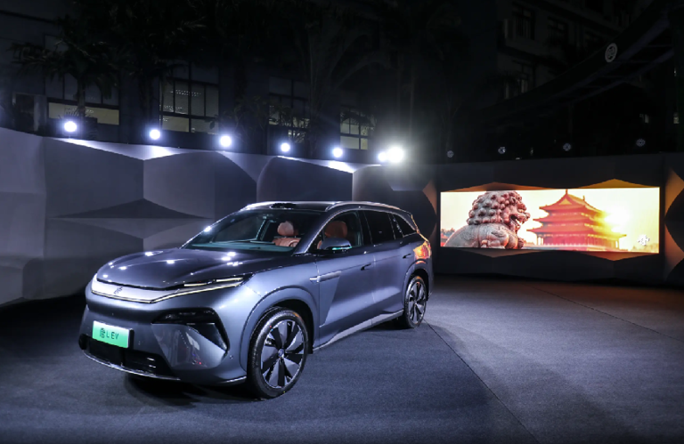  小鹏：冲我来的？比亚迪唐L EV预售，充电功率达到兆瓦级 