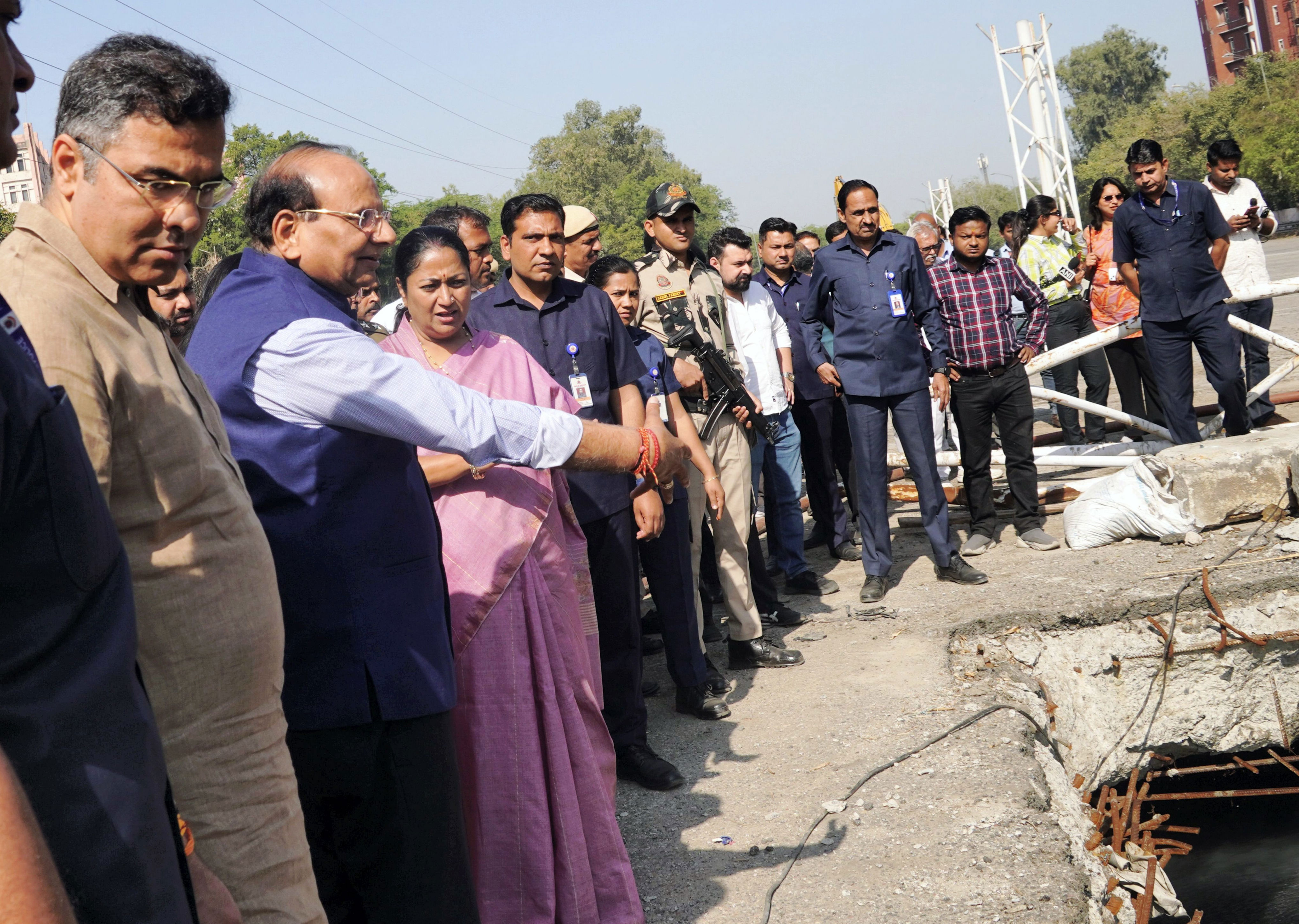 BJP govt will leave no stone unturned to address waterlogging issue in Delhi: CM Rekha Gupta