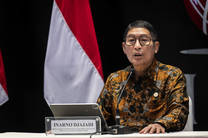 OJK: Pasar Saham RI Tembus Rp 14,890 Triliun di September 2025