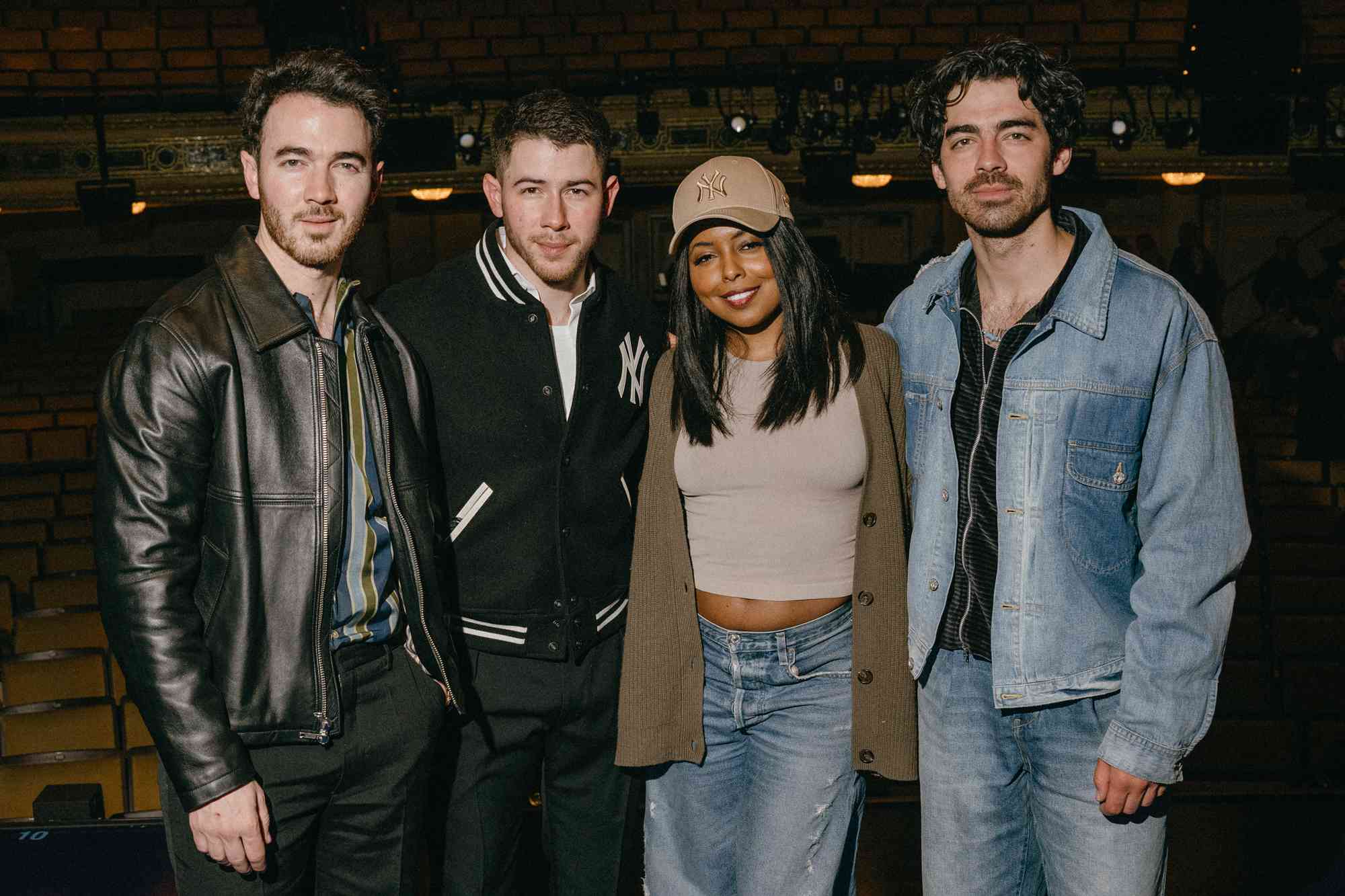 Joe Jonas and Kevin Jonas Support Brother Nick Jonas on Broadway as
