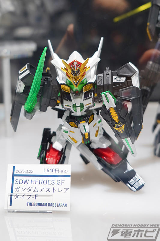 Zガンダム』ガンプラ「HG 1/144 サイコ・ガンダムMk-II」が展示