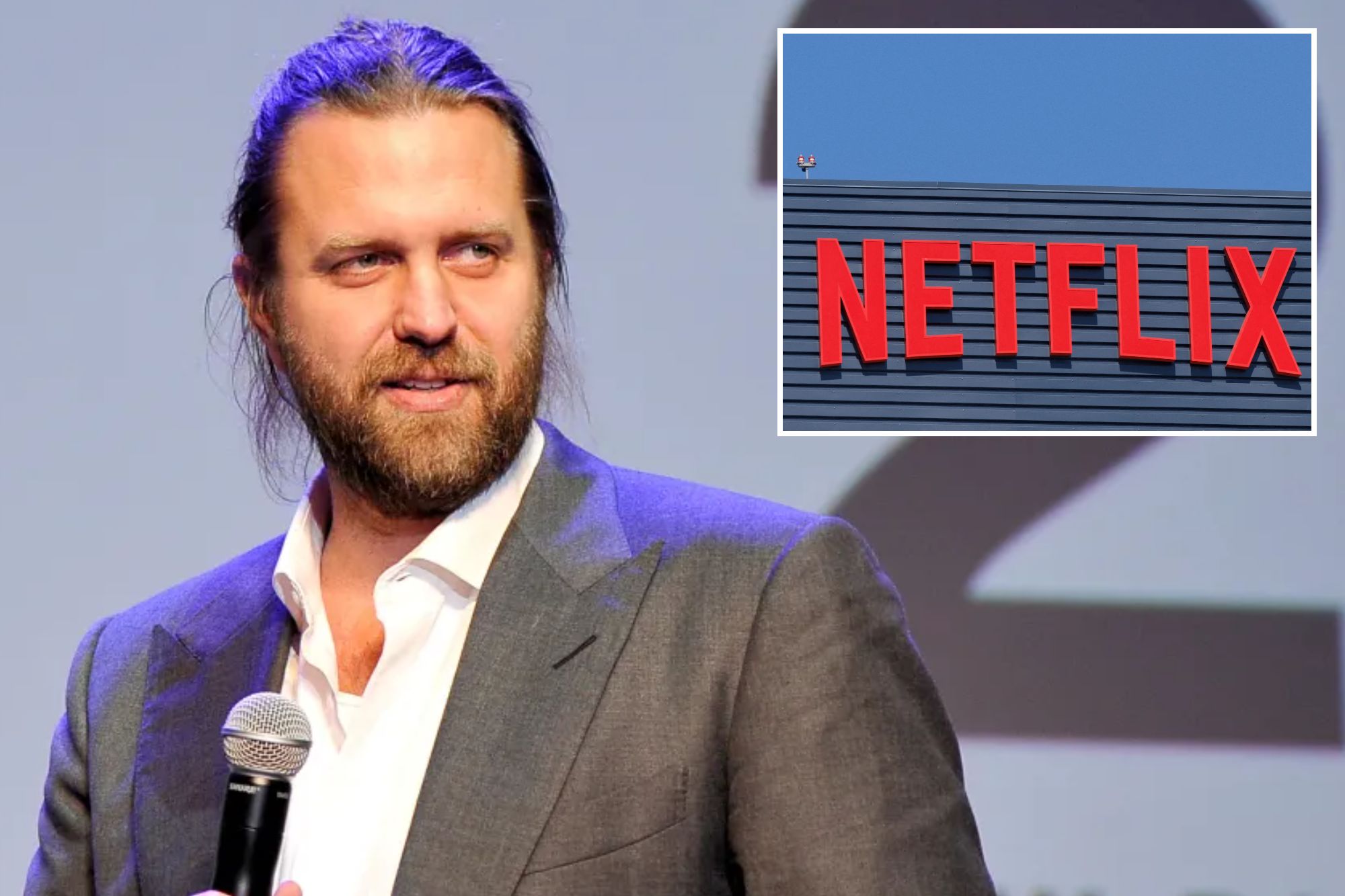 Hollywood director arrested on charges of swindling Netflix out of 11M