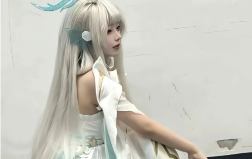 漫展惊现《王者荣耀》游龙清影COS：颜值超高，服饰超还原，太美了