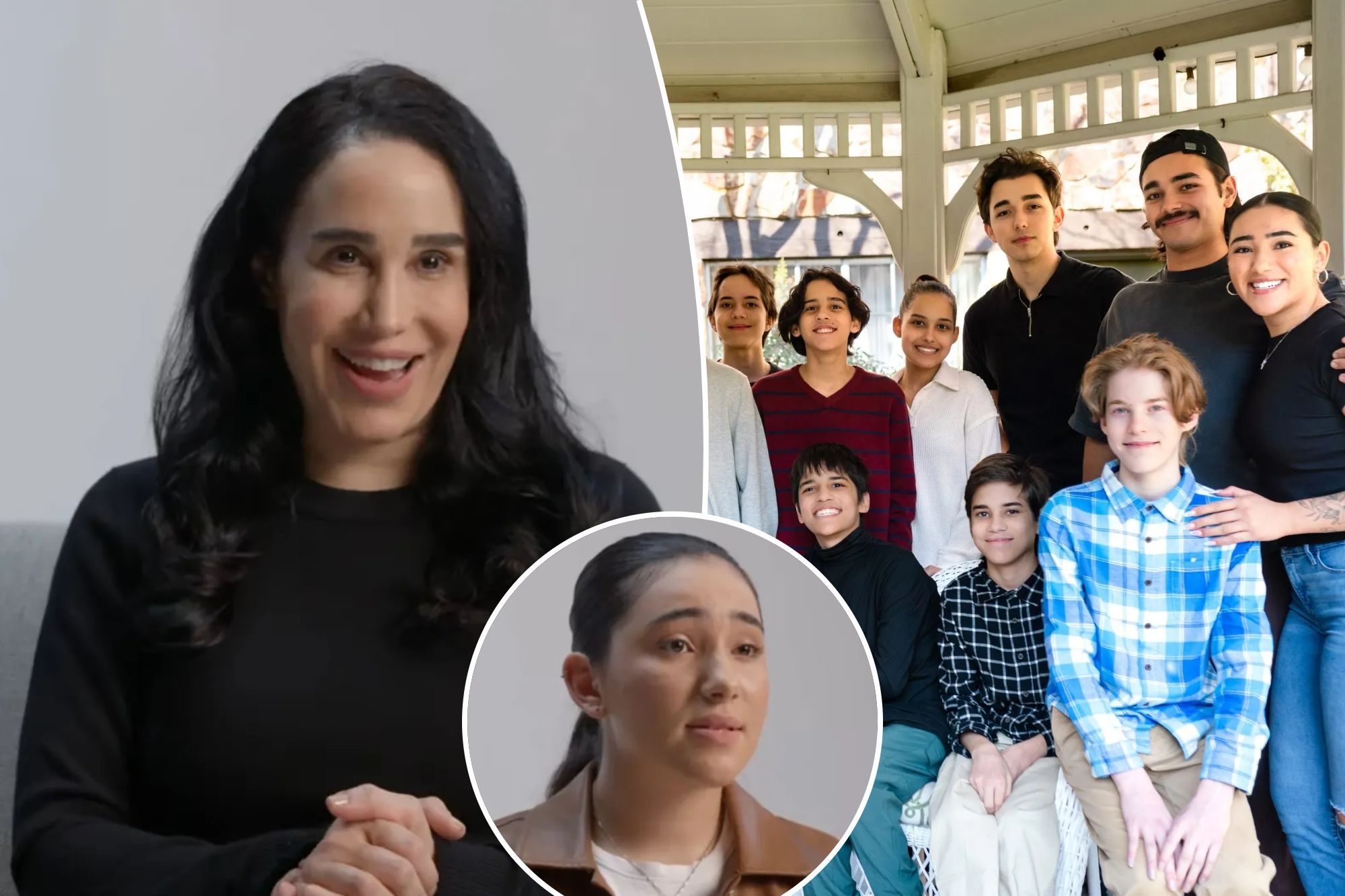 ‘Octomom’ Nadya Suleman’s eldest daughter reveals how she contacted