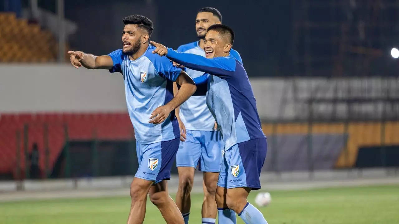 India vs Maldives Football Live: Sunil Chhetri Back in Action, When and  Where to Watch, Live Streaming and More