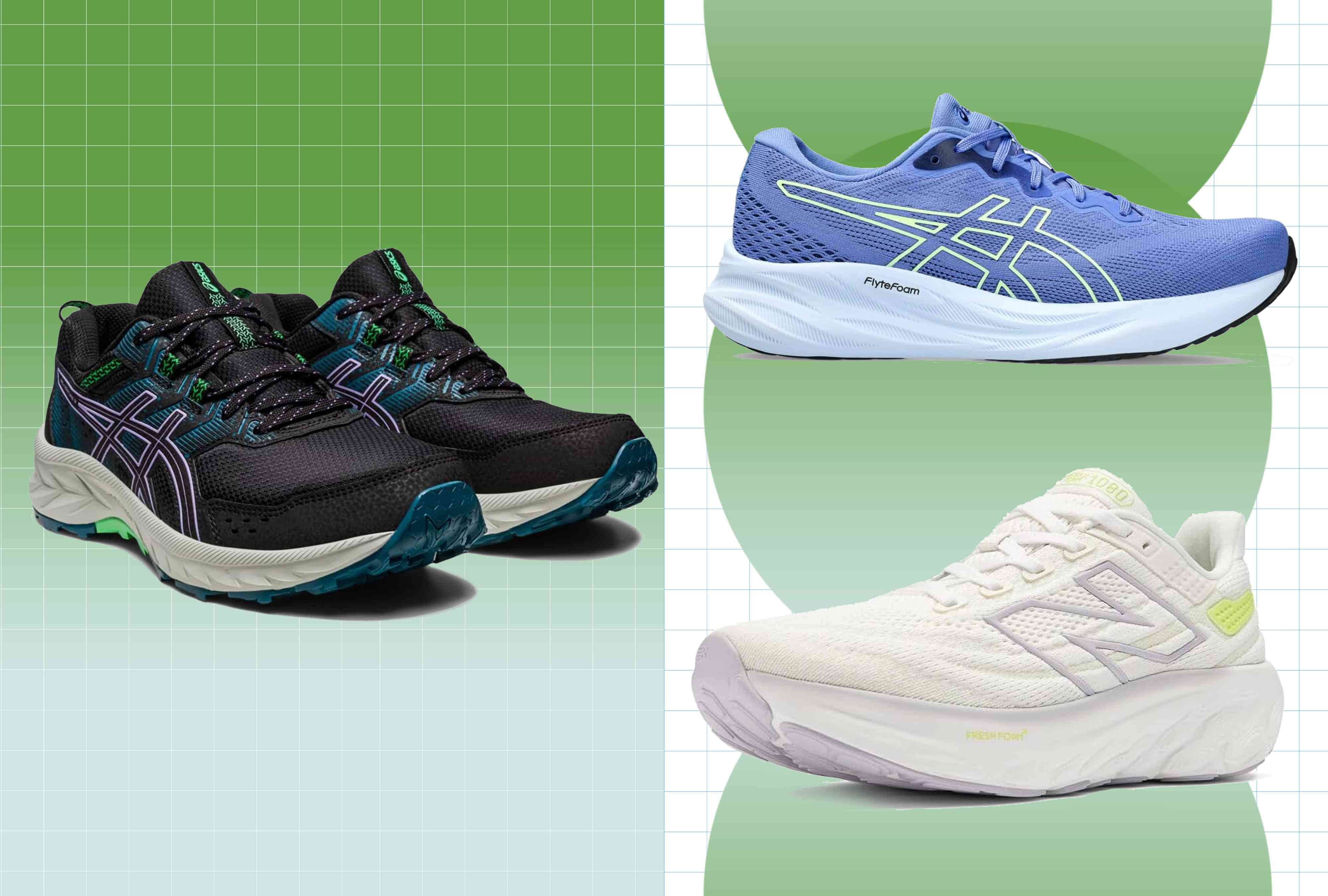 PodiatristApproved Walking Shoes from Asics, Adidas and More Are Up to