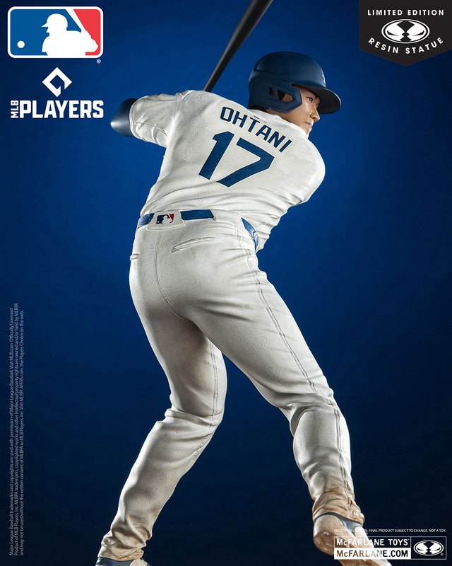 大谷翔平が1/6スケールで立体化！ バッティングフォームや